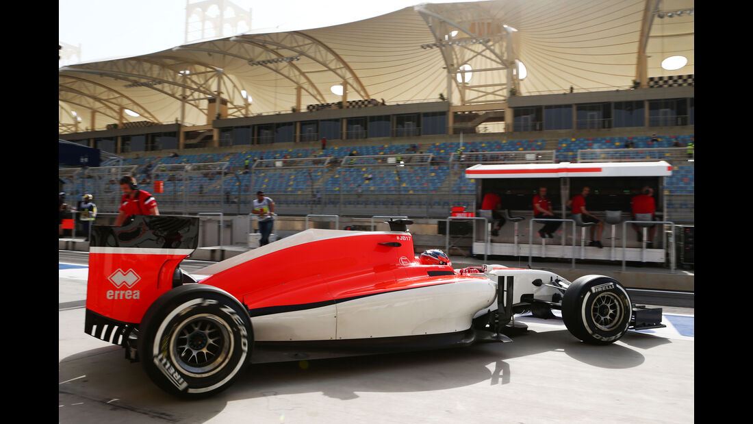 Will Stevens - Manor Marussia - Formel 1 - GP Bahrain - 17. April 2015