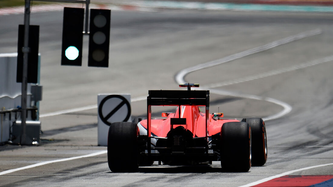 Will Stevens - Manor-Marussia - Formel 1 - GP Malaysia - 28. März 2015