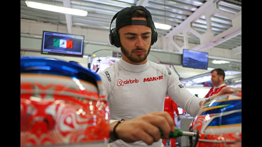 Will Stevens - Manor Marussia - Formel 1 - GP Mexiko - 31. Oktober 2015
