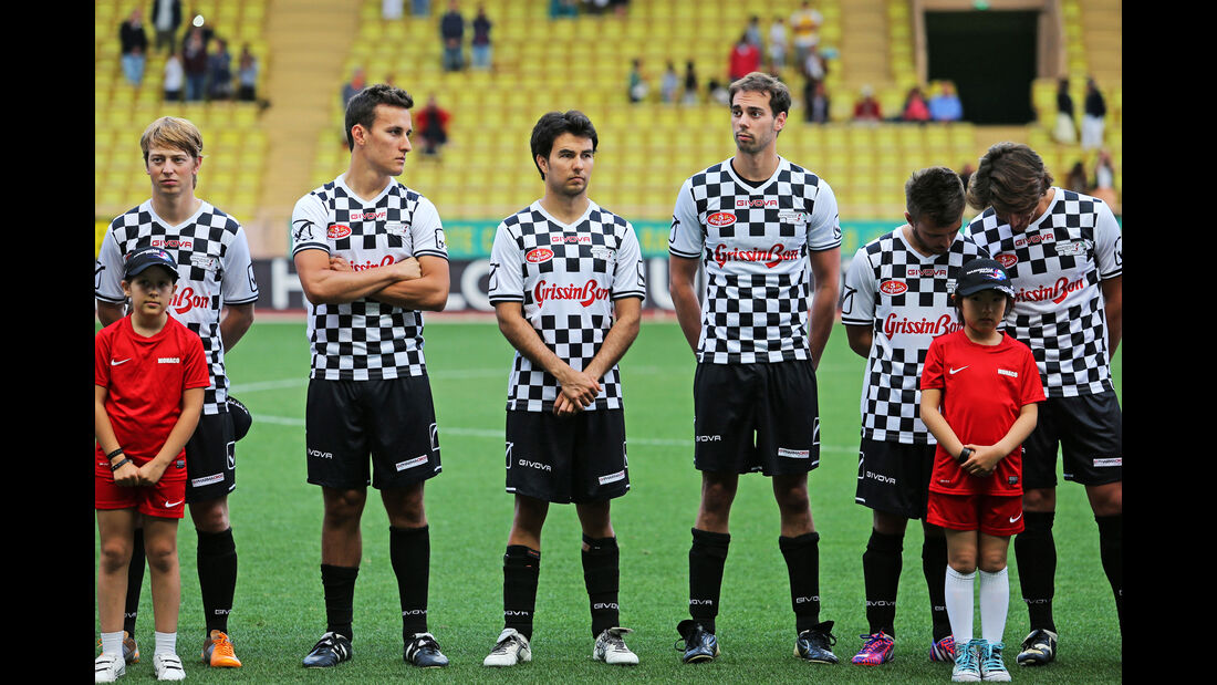 Will Stevens - Robertho Merhi - Sergio Perez  - Formel 1 - GP Monaco - Mittwoch - 20. Mai 2015