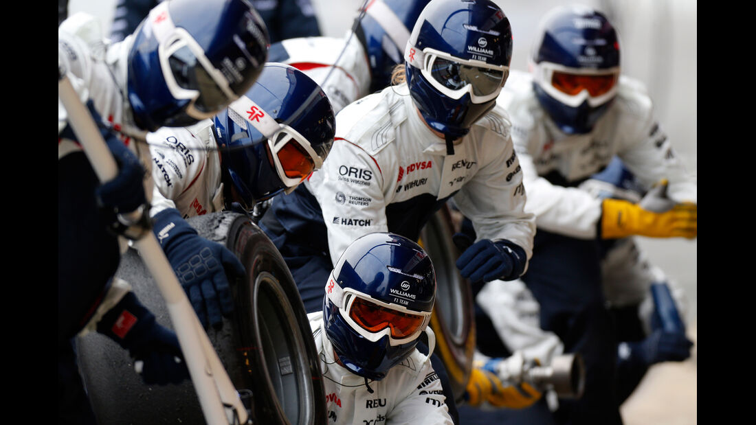 Williams - Barcelona F1 Test 2013