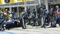 Williams-Box Unfall