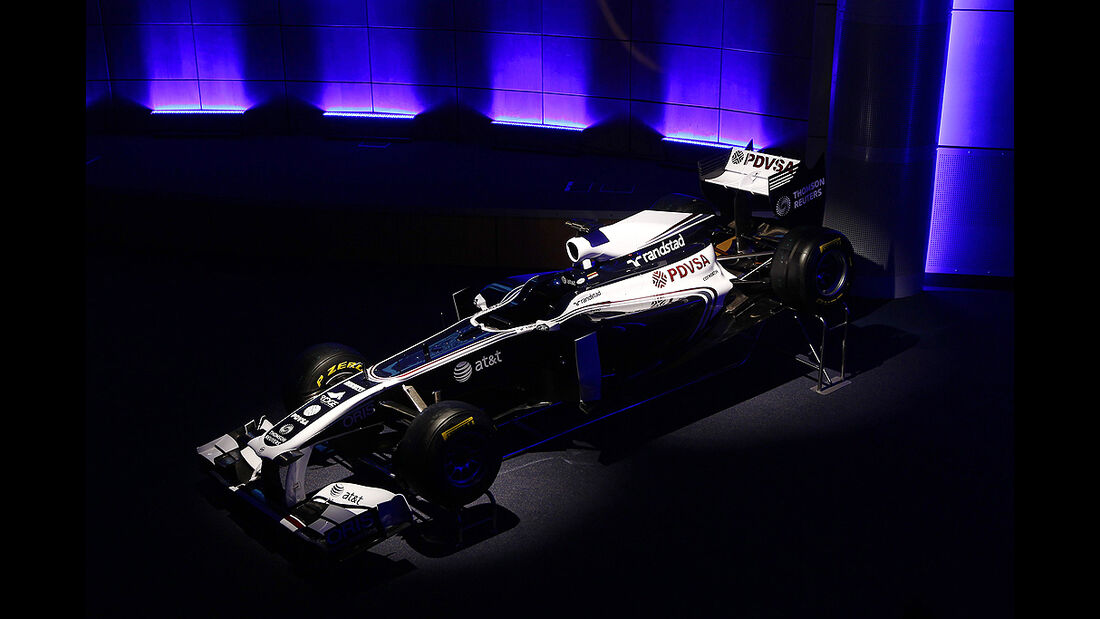 Williams Cosworth FW33