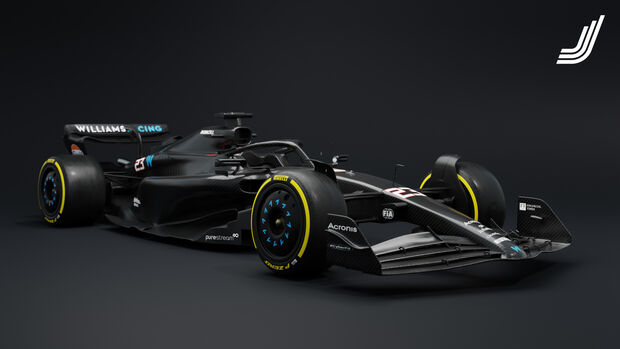 Williams - F1-Auto im Carbon-Look - 2023