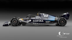 Williams F1 - Livery-Concept - 2022 - Chris Paul Design