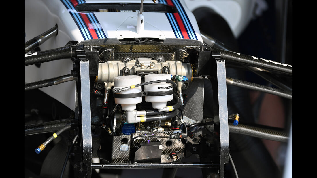 Williams - F1-Technik 2016