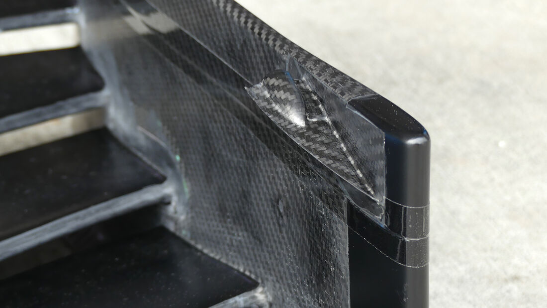 Williams - F1-Technik 2019 - Frontflügel