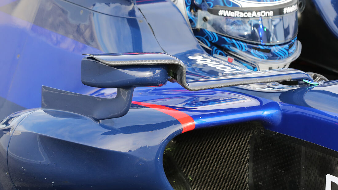Williams - F1-Technik 2022 - Spiegel
