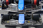 Williams - F1-Technik - GP Miami 2024