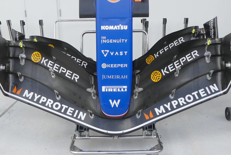 Williams - F1-Technik - GP Miami 2024
