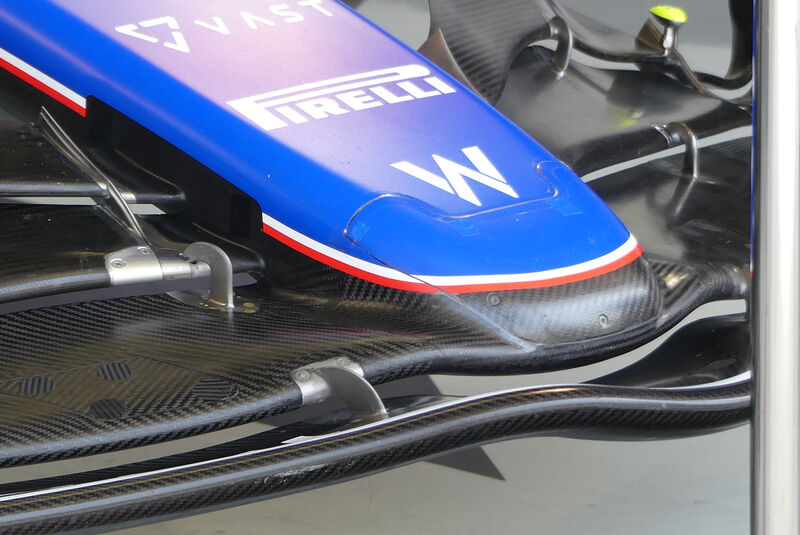 Williams - F1-Technik - Nasen - 2024