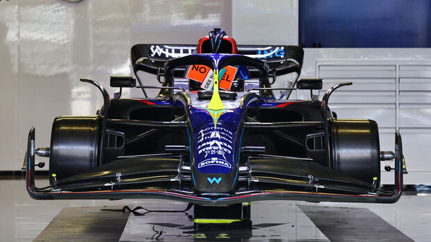 Williams – F1 Technik – Update – Kalt – Mexiko GP 2022