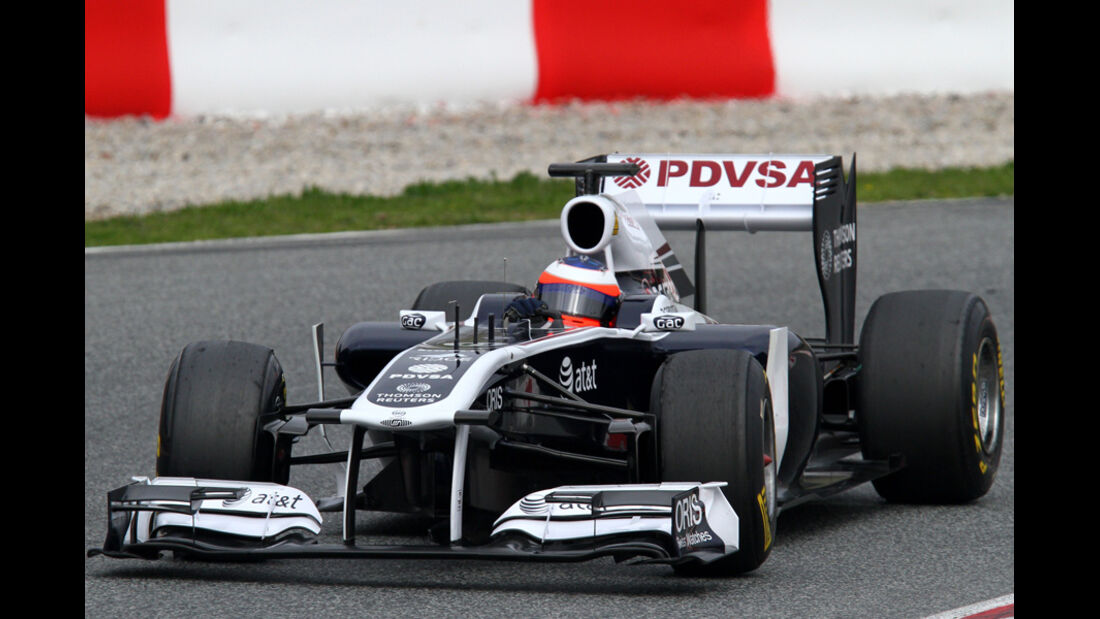 Williams F1 Test 2011