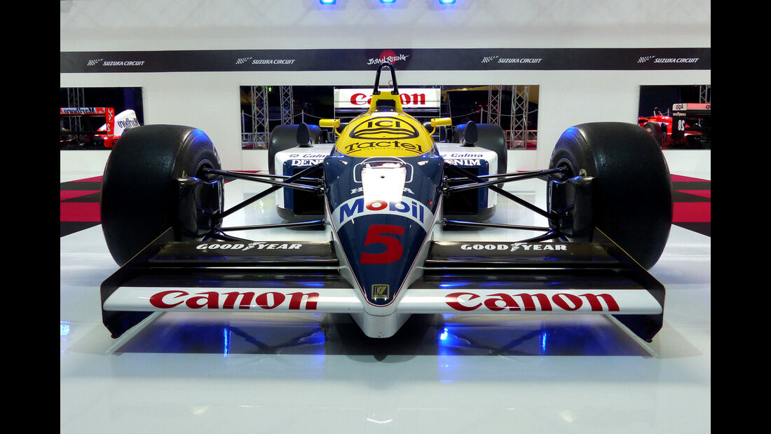 Williams FW11 - F1-Legenden - Suzuka - GP Japan 2015