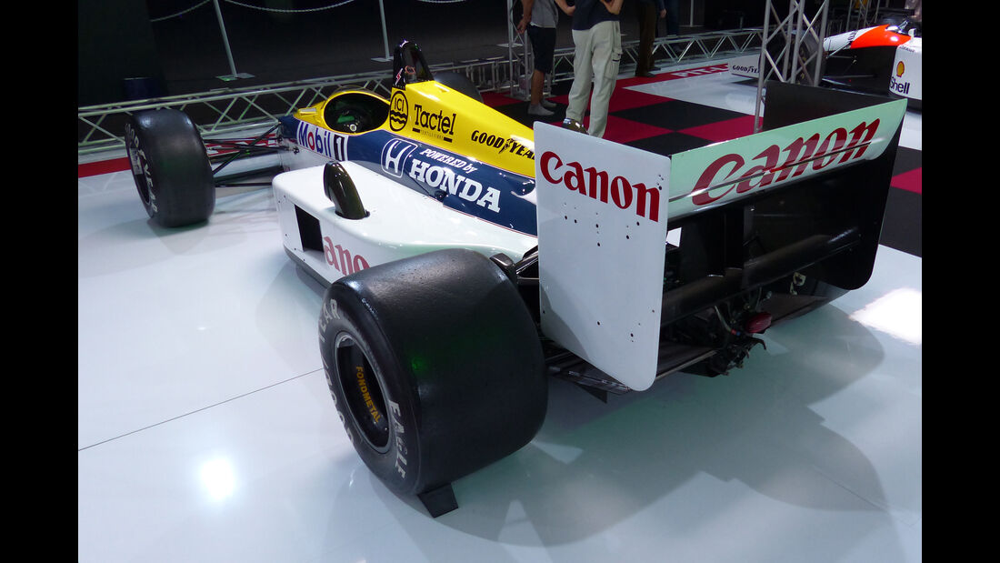 Williams FW11 - F1-Legenden - Suzuka - GP Japan 2015