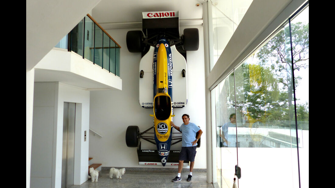 Williams FW11B - Nelson Piquet - Autosammlung