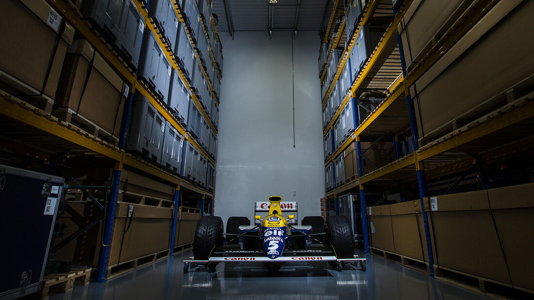 Williams FW13 - Museum - Lager - 2017