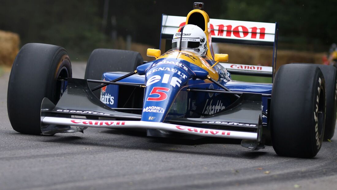 Williams FW14B - Goodwood Festival of Speed 2023