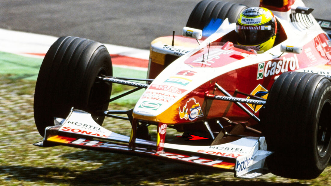 Williams FW21 - Formel 1 (1999) - Bargeboard