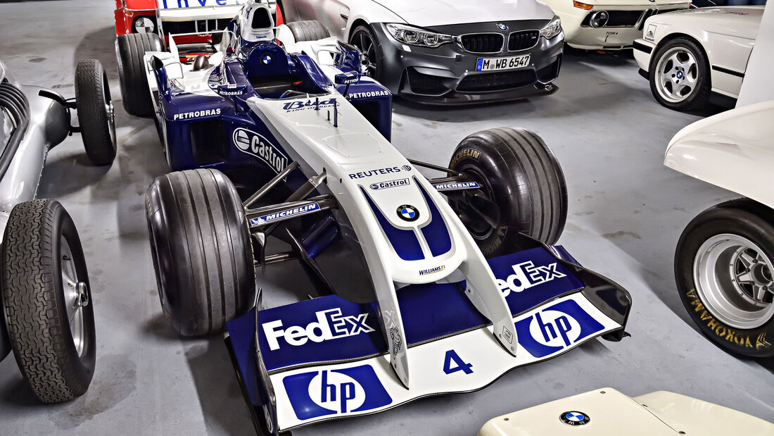 Williams FW26 - Rennwagen - Spitzname "Walross"