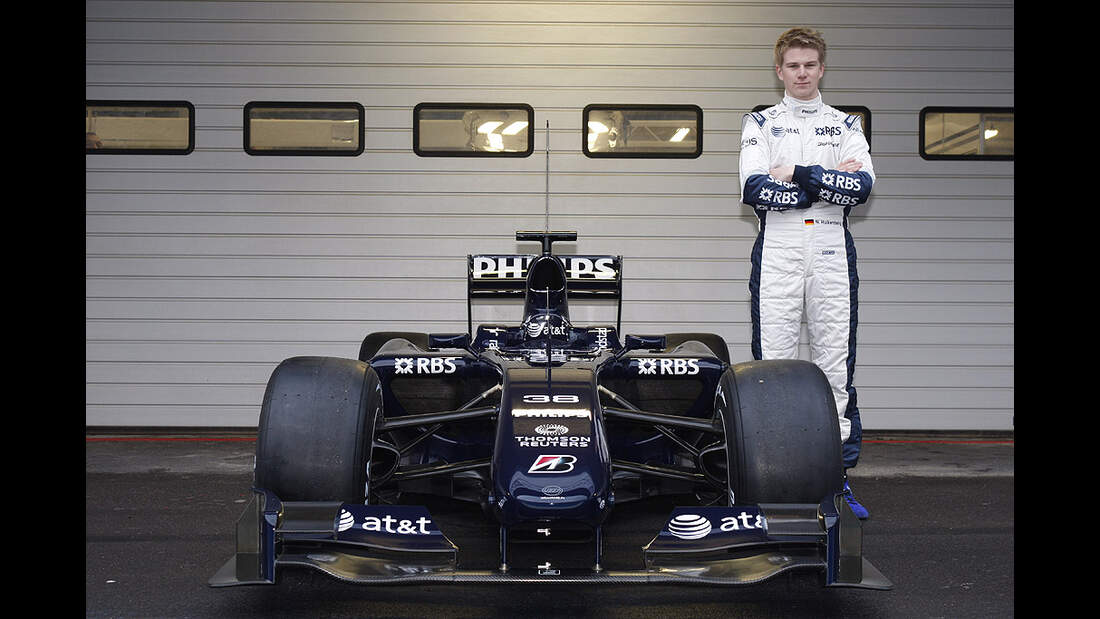 F1 Countdown: Williams