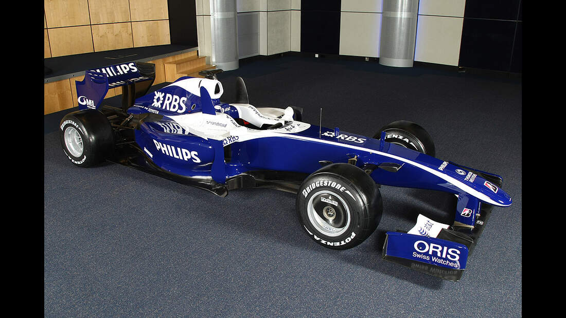 F1 Countdown Williams AUTO MOTOR UND SPORT