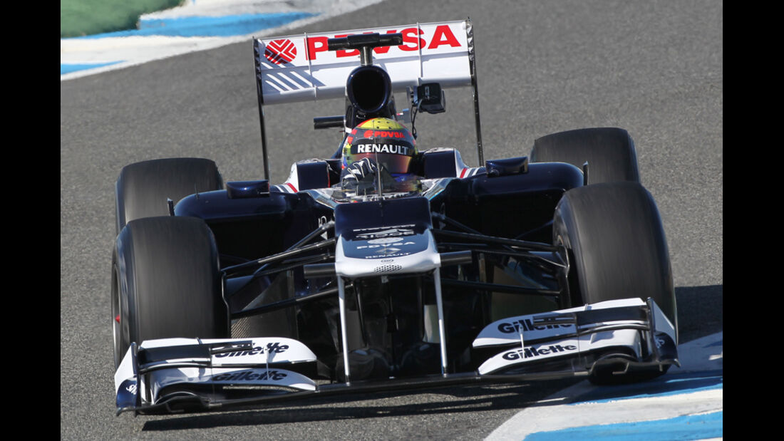 Williams FW34 Formel 1 Jerez 2012