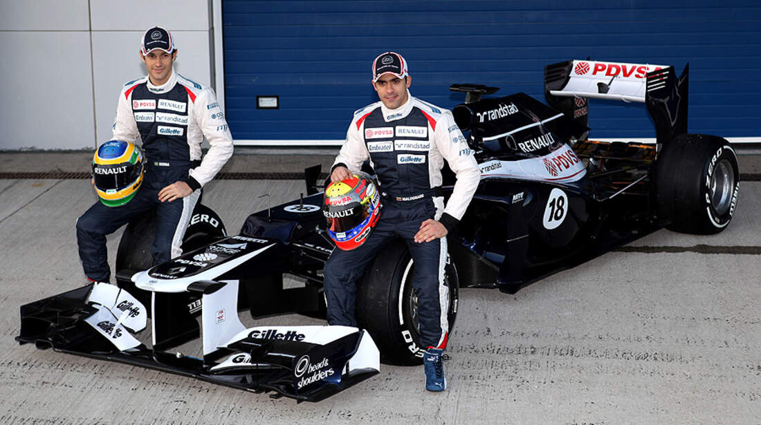 Williams FW34 Präsentation