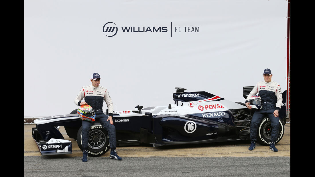 Williams FW35 Präsentation Barcelona 2013