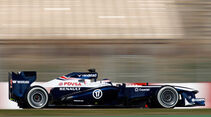 Williams FW35 Test 2013