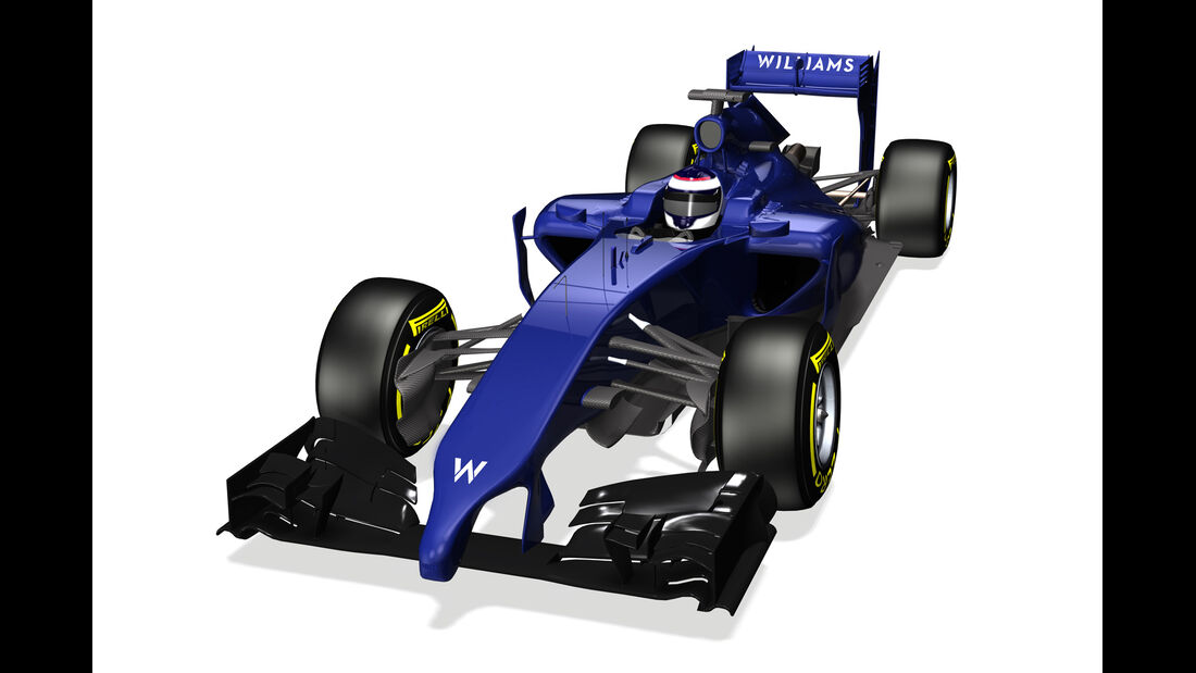Williams FW36 - F1 2014