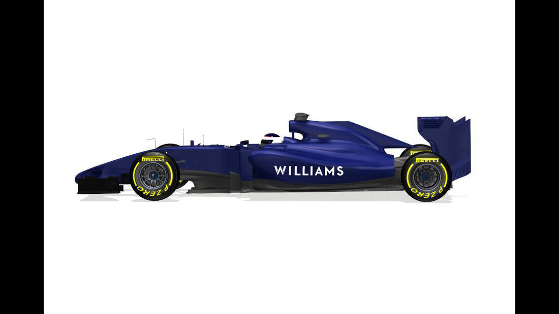 Williams FW36 - F1 2014