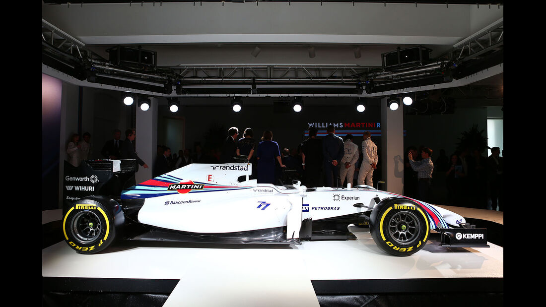 Williams FW36 Martini-Look