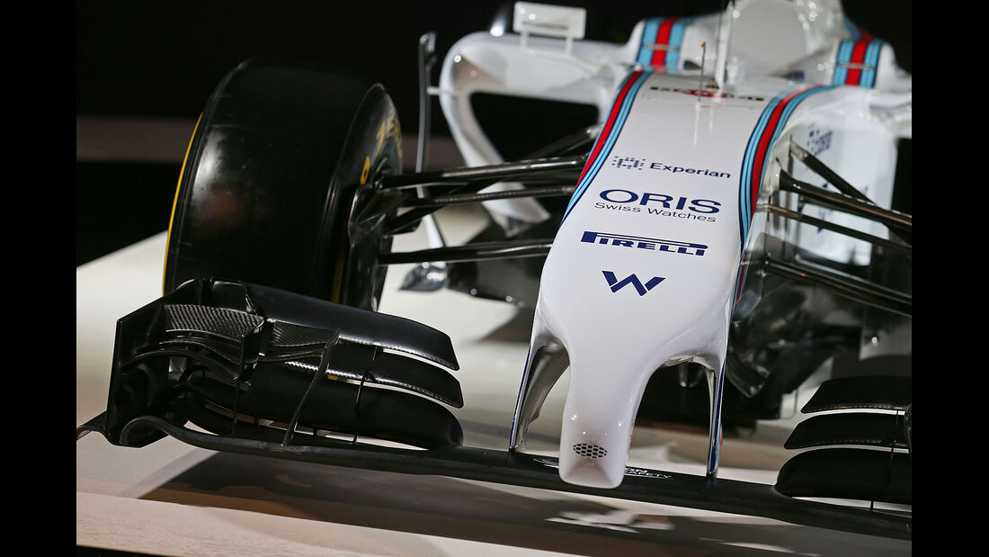 Williams FW36 Martini-Look