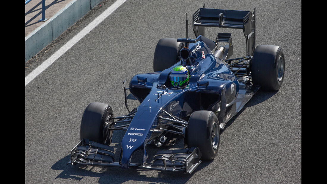 Williams FW36 - Technik-Analyse - F1 2014