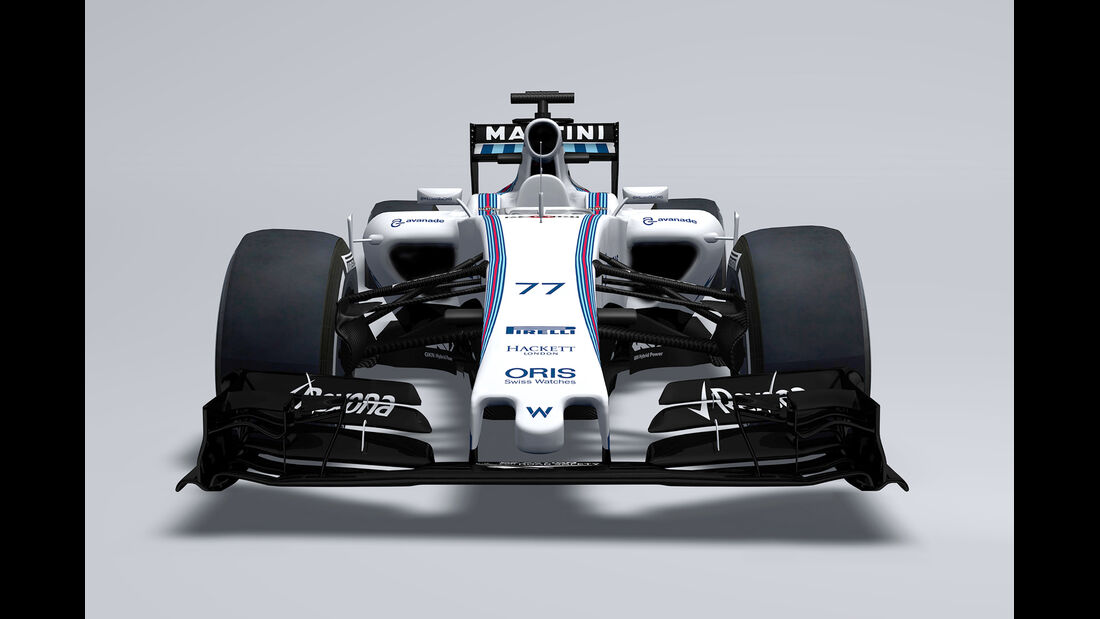 Williams FW37 - CGI Grafik - 2015
