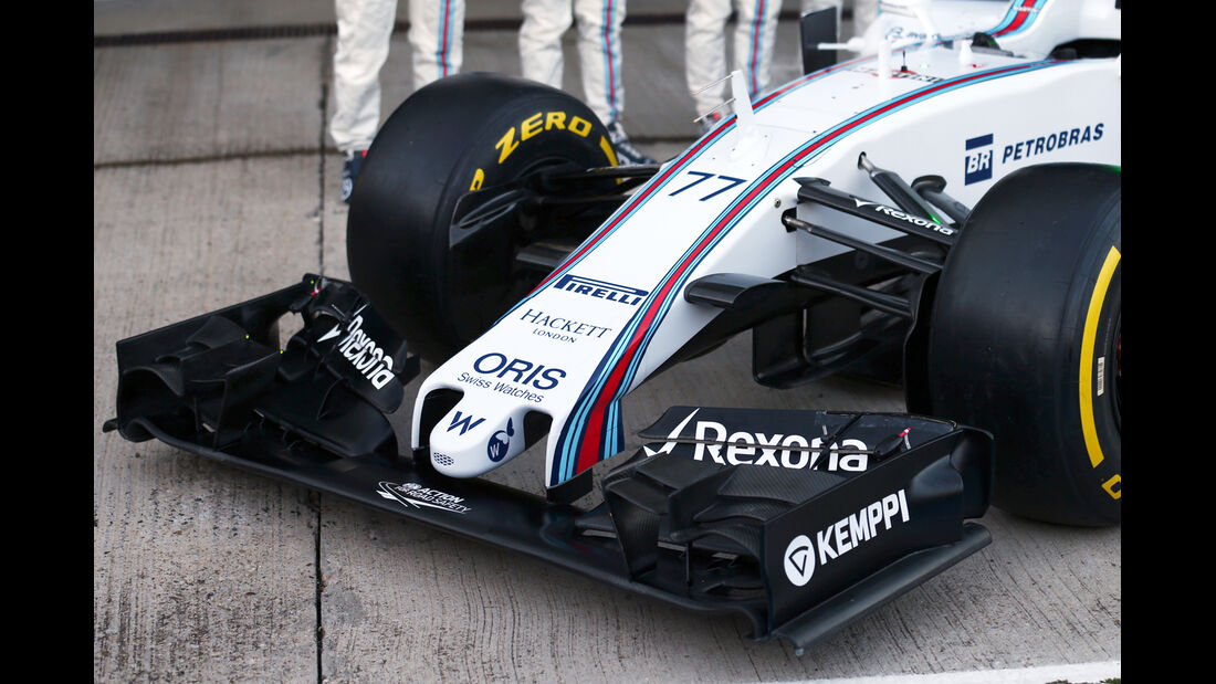 Williams FW37 - Formel 1 - Technik-Check - 2015