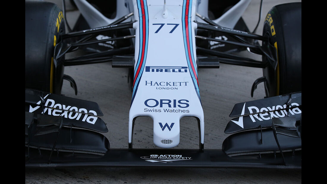 Williams FW37 Präsentation Jerez