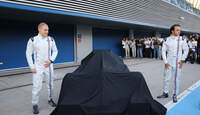 Williams FW37 Präsentation Jerez