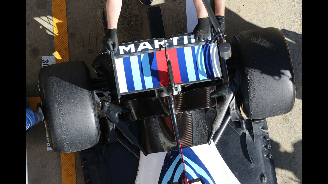 Williams FW38 - Technik - F1 2016