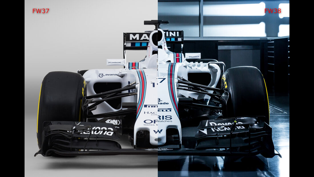 Williams FW38 - Technik - F1 2016