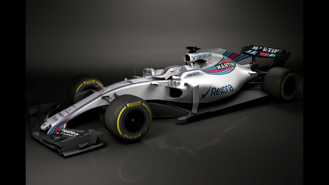 Williams FW40 - Grafiken - Formel 1 - 2017