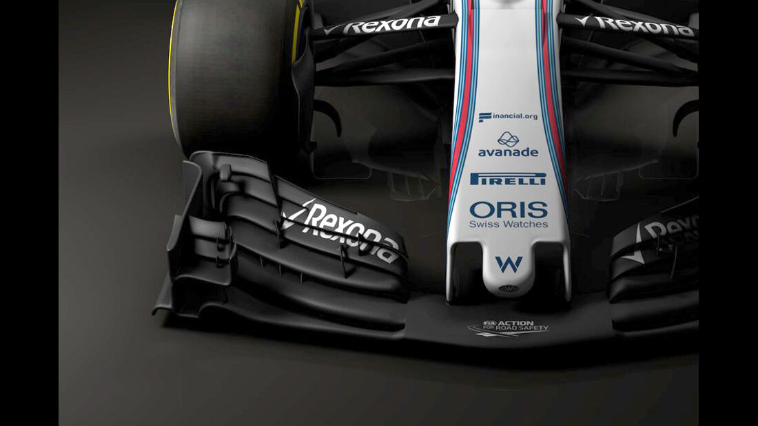 Williams FW40 - Grafiken - Formel 1 - 2017
