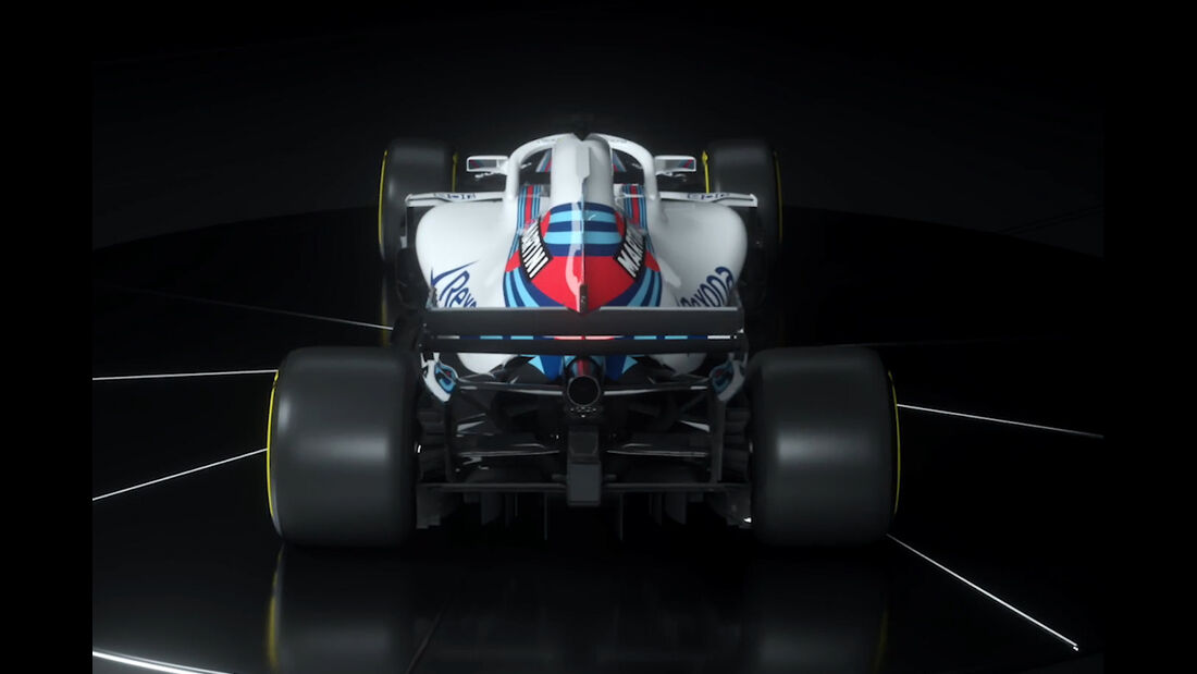 Williams FW41 - Launch - F1 - 2018