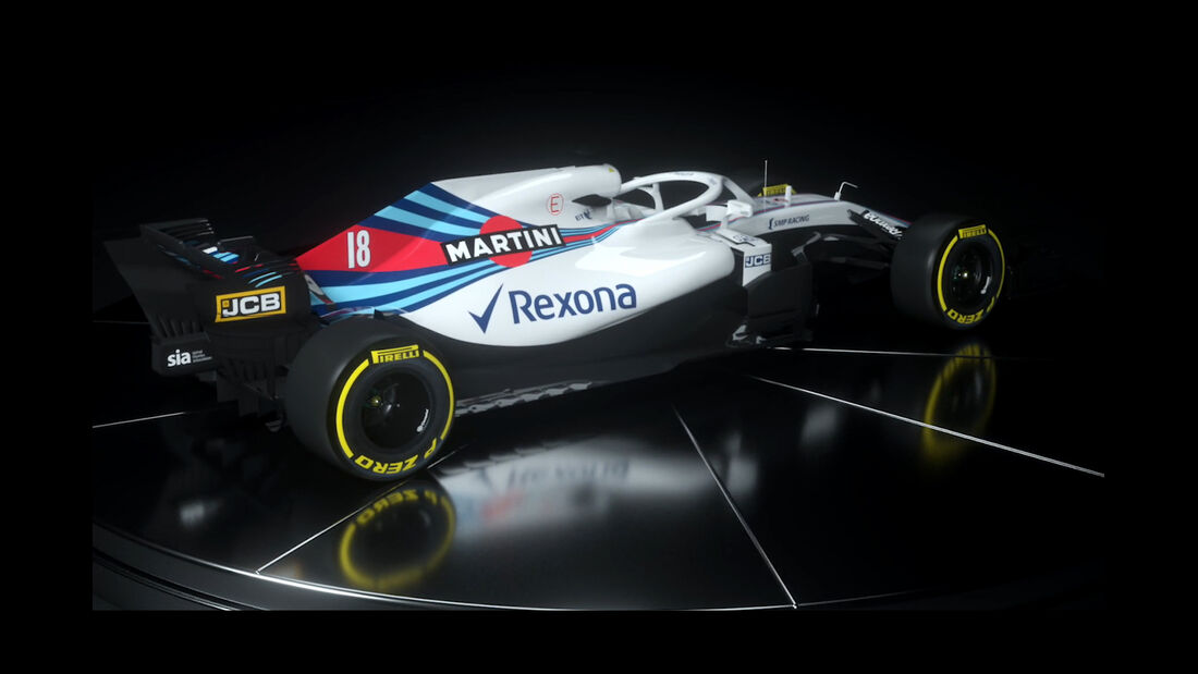 Williams FW41 - Launch - F1 - 2018