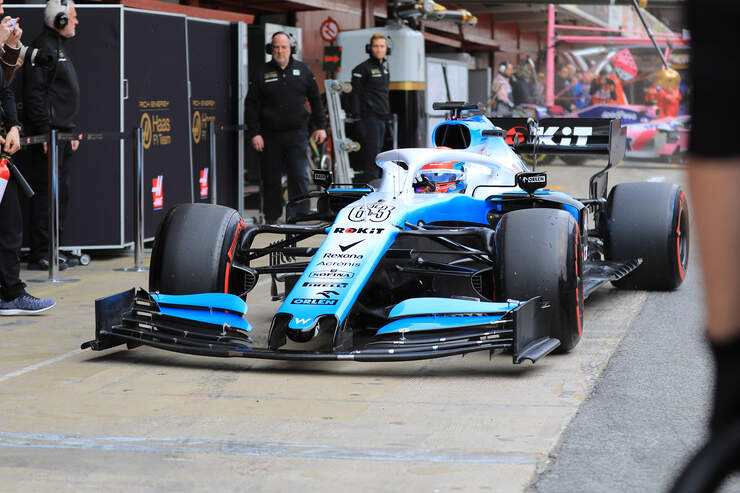 Williams FW42: F1-Auto für 2019 | AUTO MOTOR UND SPORT