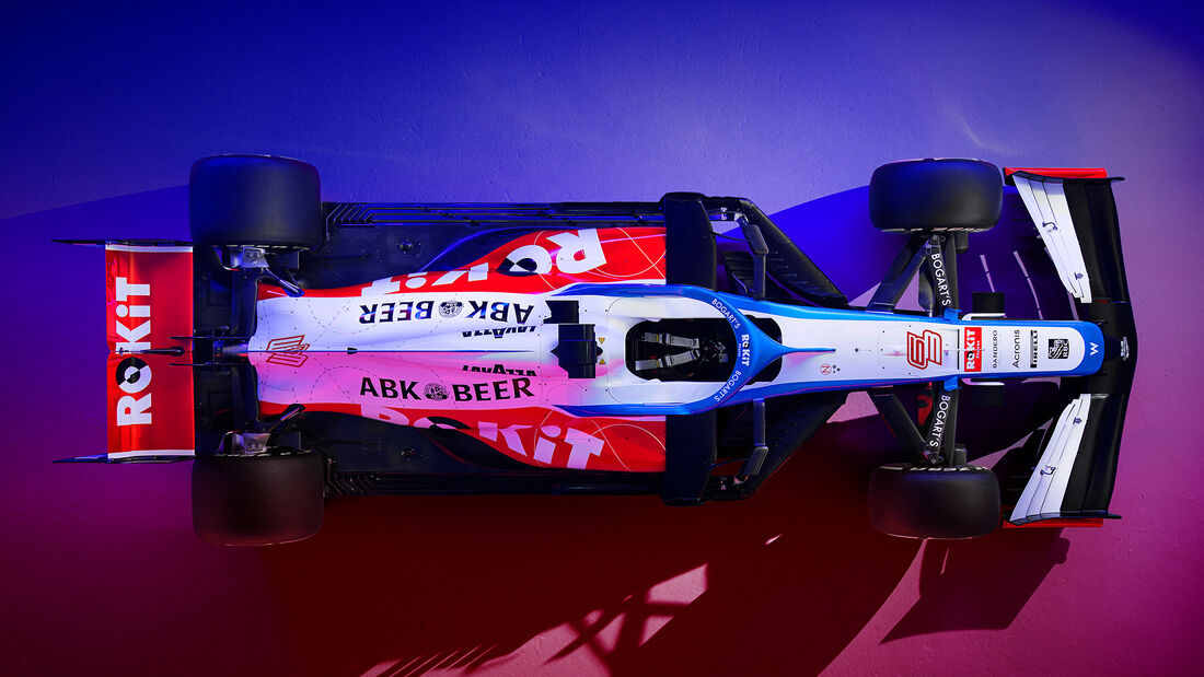 Williams FW43 - F1-Auto für 2020