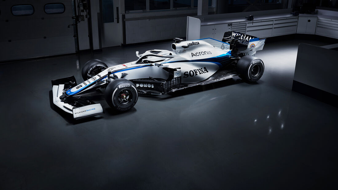 Williams FW43 - F1 - Formel 1 - Saison 2020