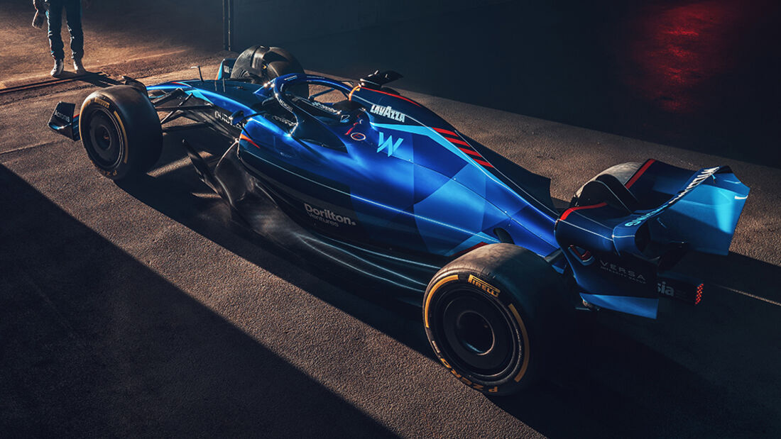 Williams FW44 - F1-Auto - Saison 2022