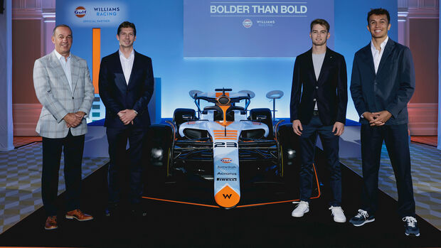 Williams FW45 - Gulf-Design - 2023